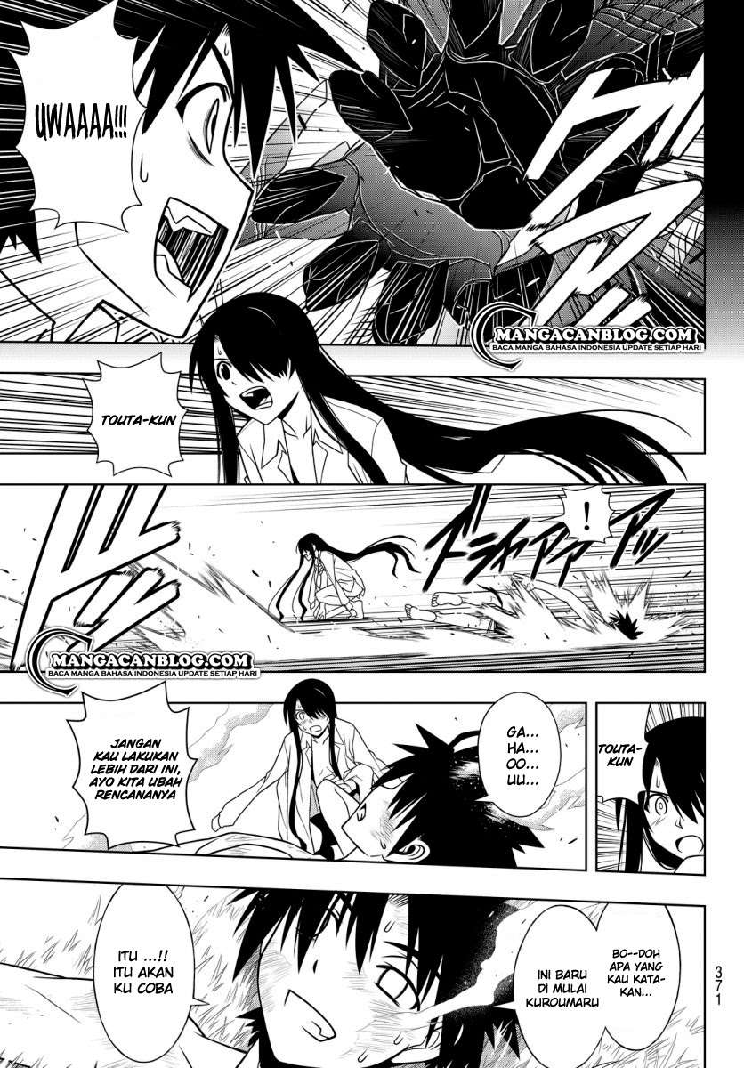 UQ Holder! Chapter 90 Gambar 7