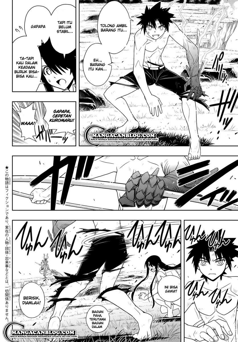 UQ Holder! Chapter 90 Gambar 8