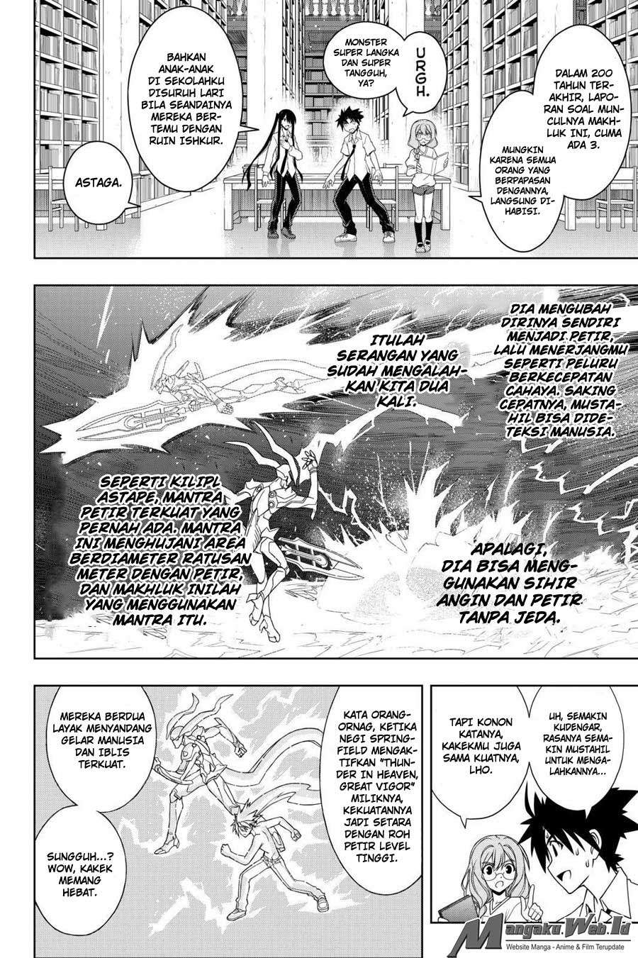 Baca Manga UQ Holder! Chapter 89 Gambar 2