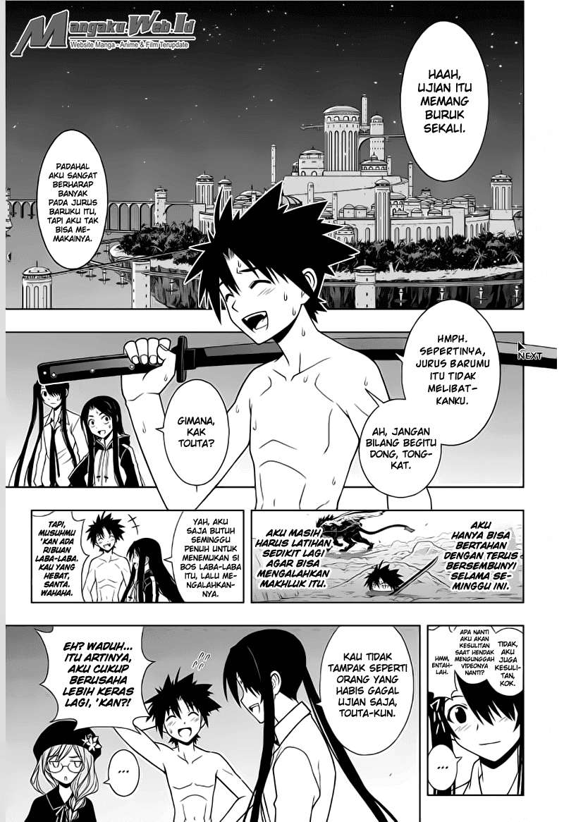 UQ Holder! Chapter 85 Gambar 4