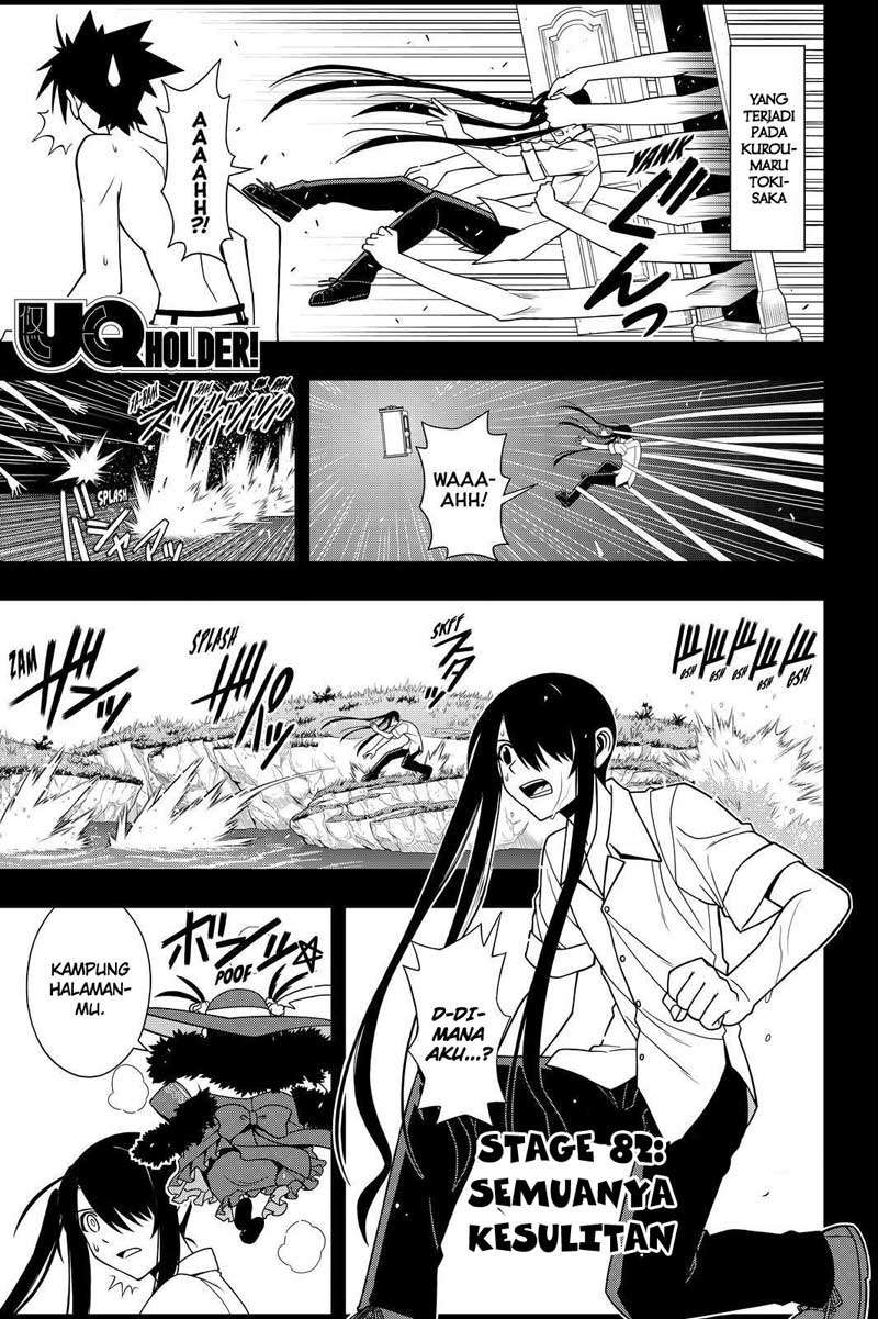 Baca Komik UQ Holder! Chapter 82 Gambar 1
