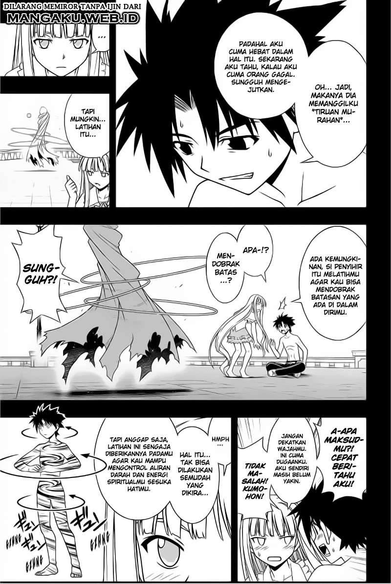 UQ Holder! Chapter 81 Gambar 8