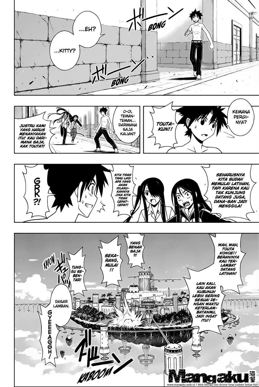 UQ Holder! Chapter 80 Gambar 11
