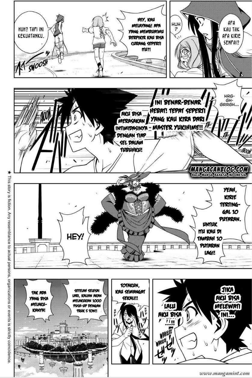 Baca Manga UQ Holder! Chapter 79 Gambar 2
