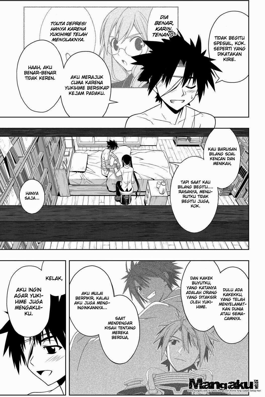 UQ Holder! Chapter 73 Gambar 12