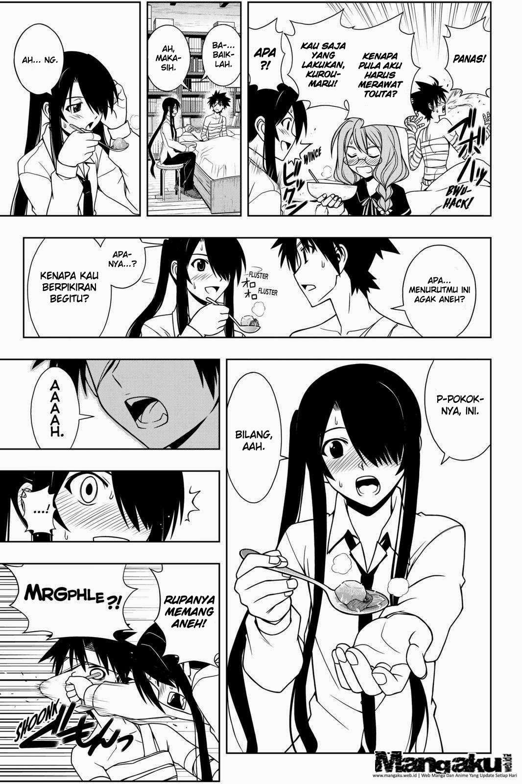 UQ Holder! Chapter 73 Gambar 4
