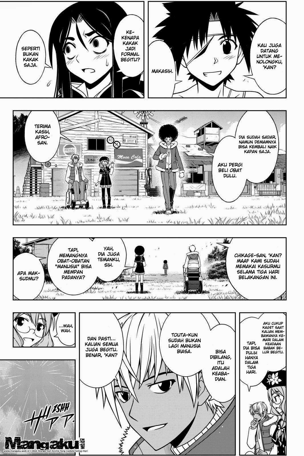 UQ Holder! Chapter 73 Gambar 6