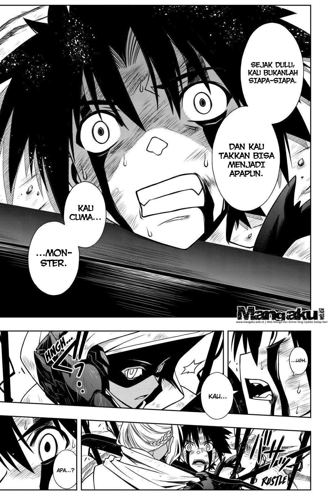 UQ Holder! Chapter 71 Gambar 12