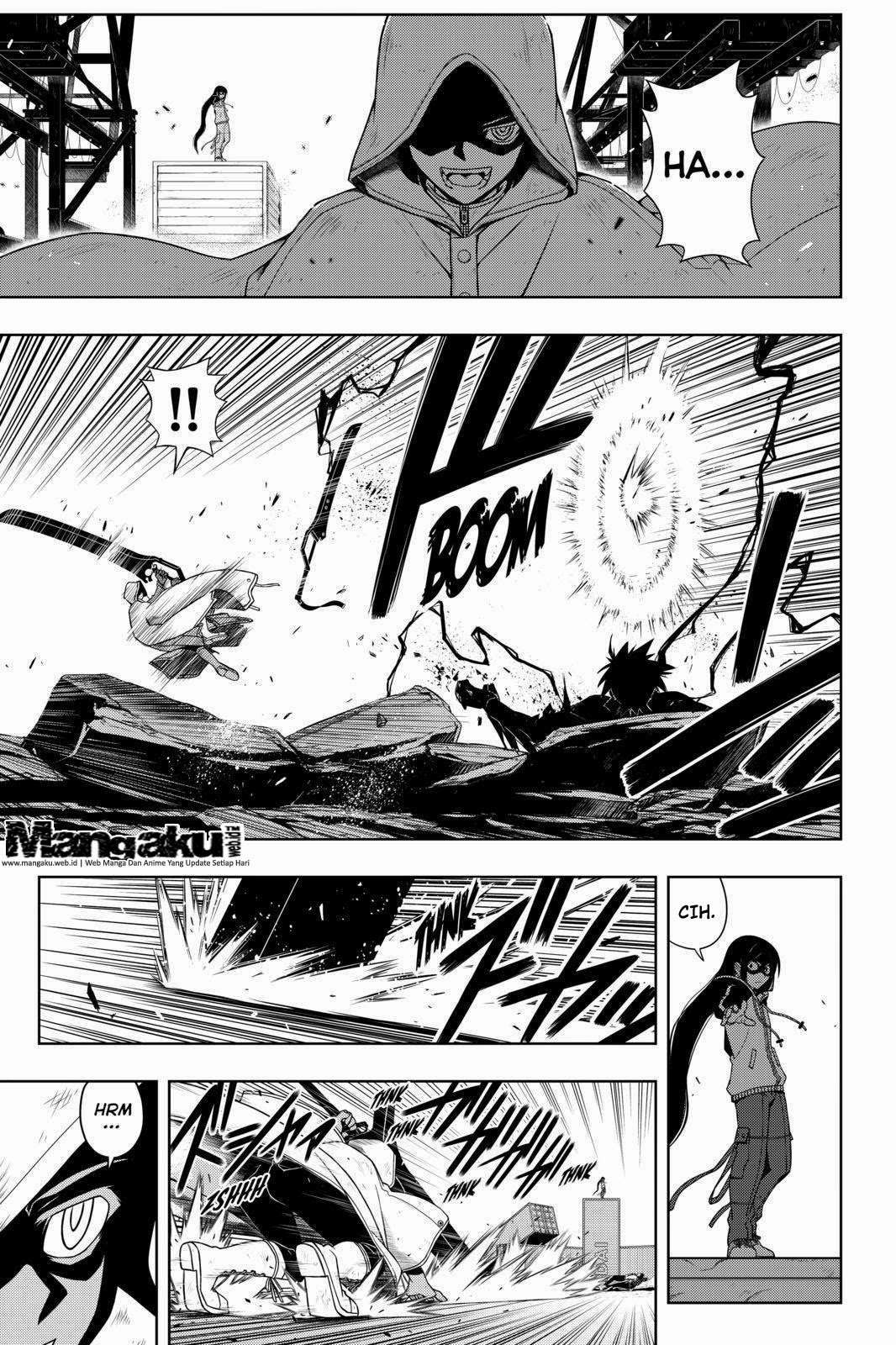 UQ Holder! Chapter 71 Gambar 16