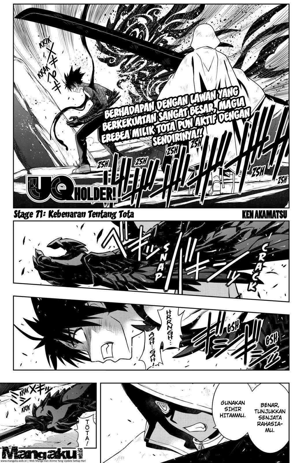Baca Manga UQ Holder! Chapter 71 Gambar 2