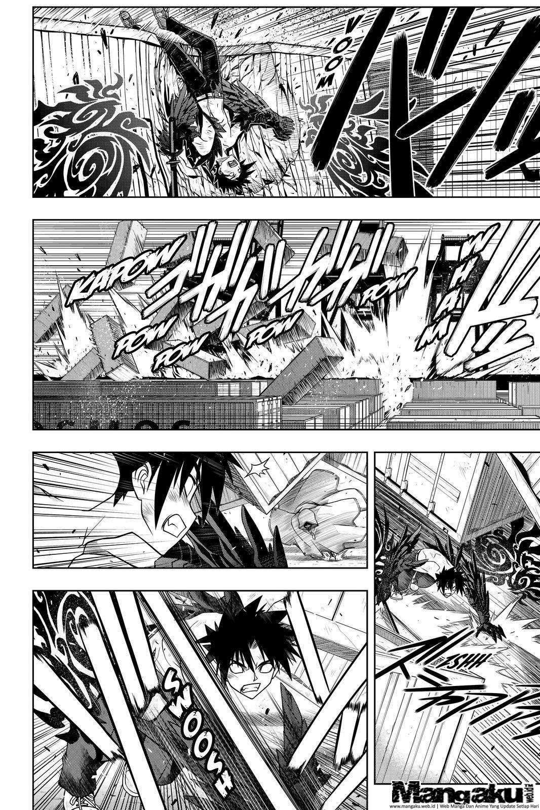 UQ Holder! Chapter 71 Gambar 5