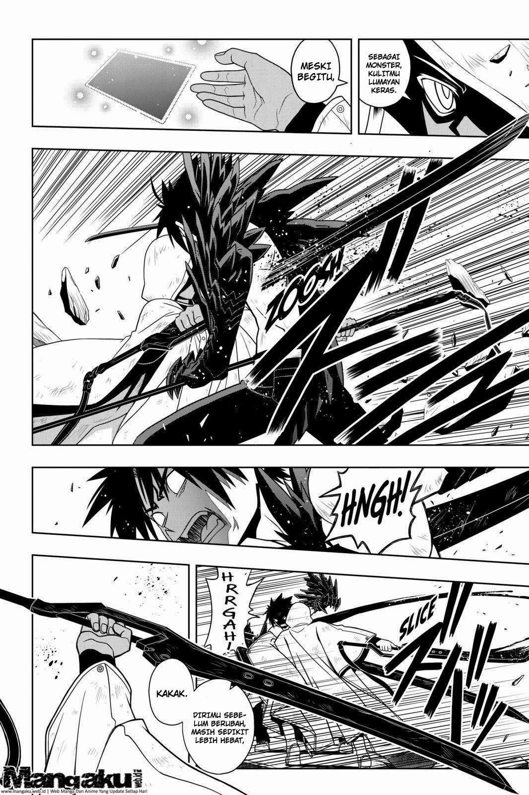 UQ Holder! Chapter 71 Gambar 7