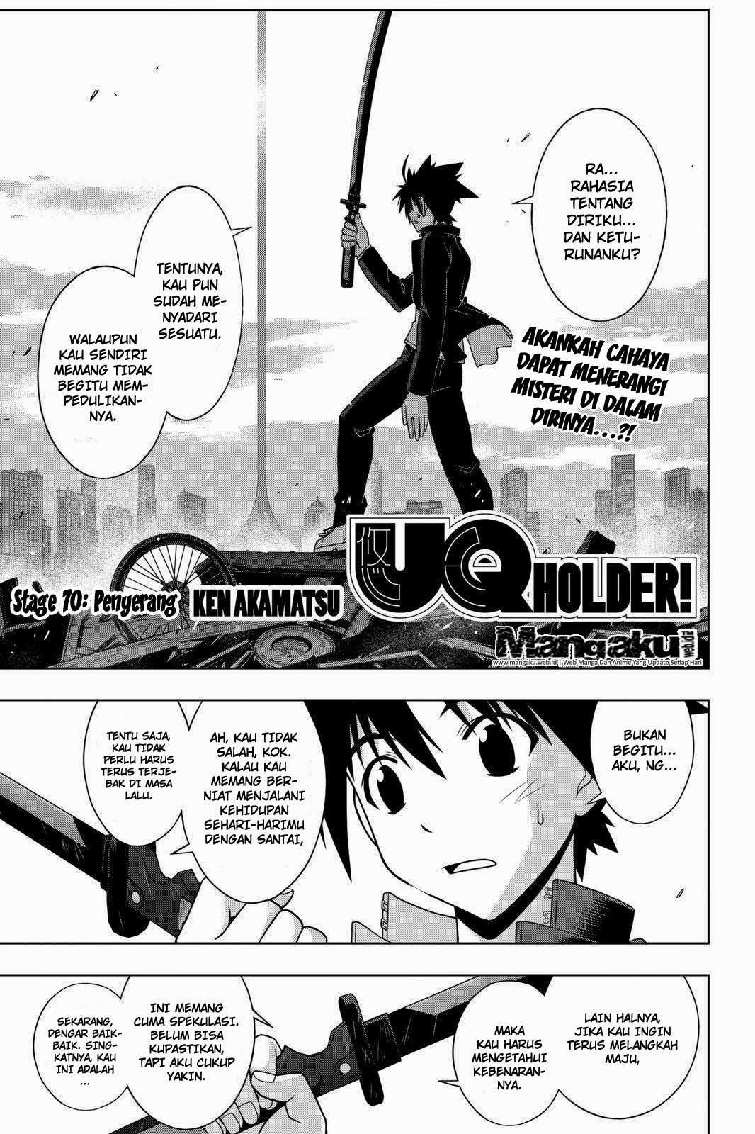 Baca Manga UQ Holder! Chapter 70 Gambar 2