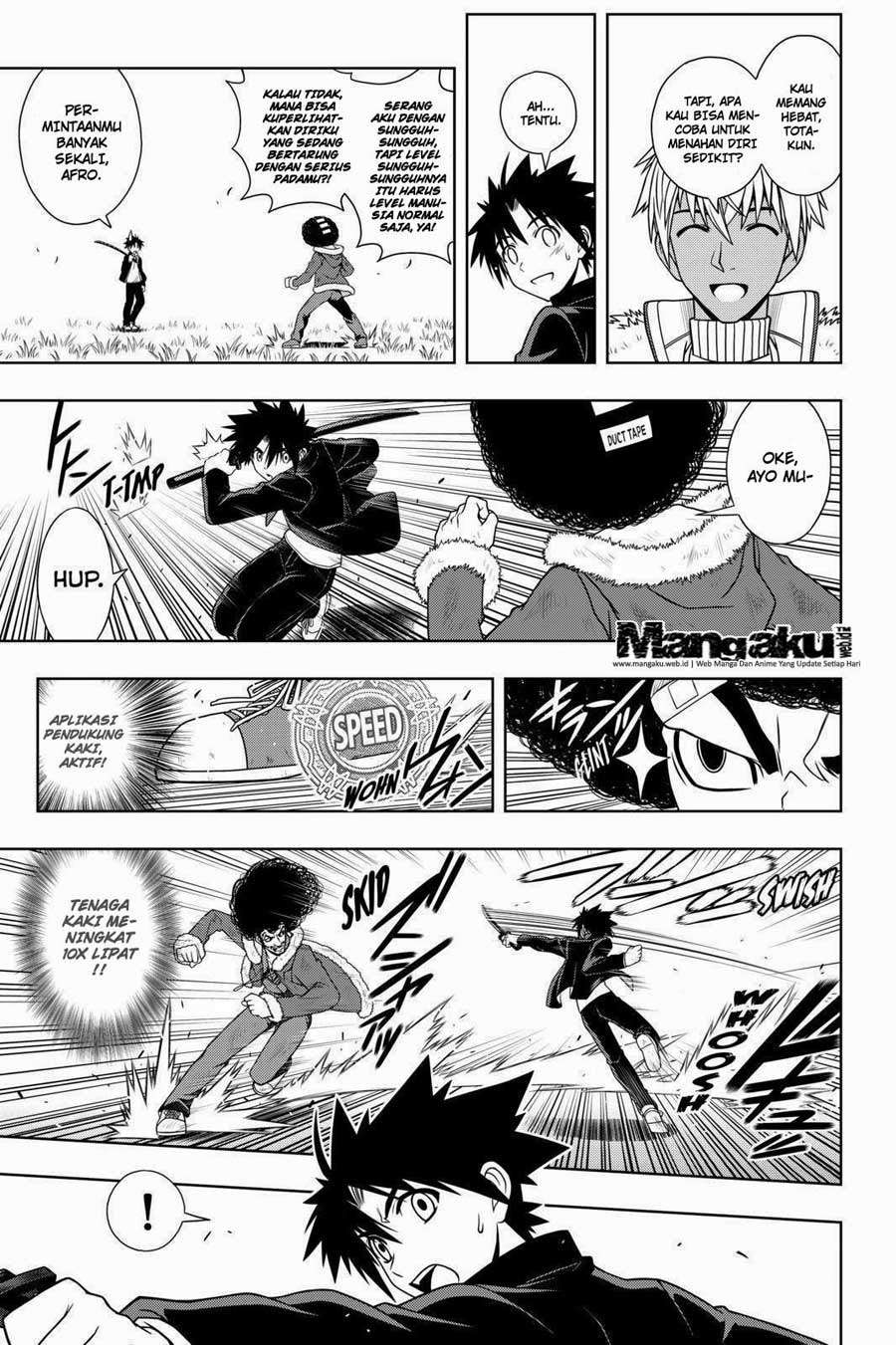 UQ Holder! Chapter 69 Gambar 10