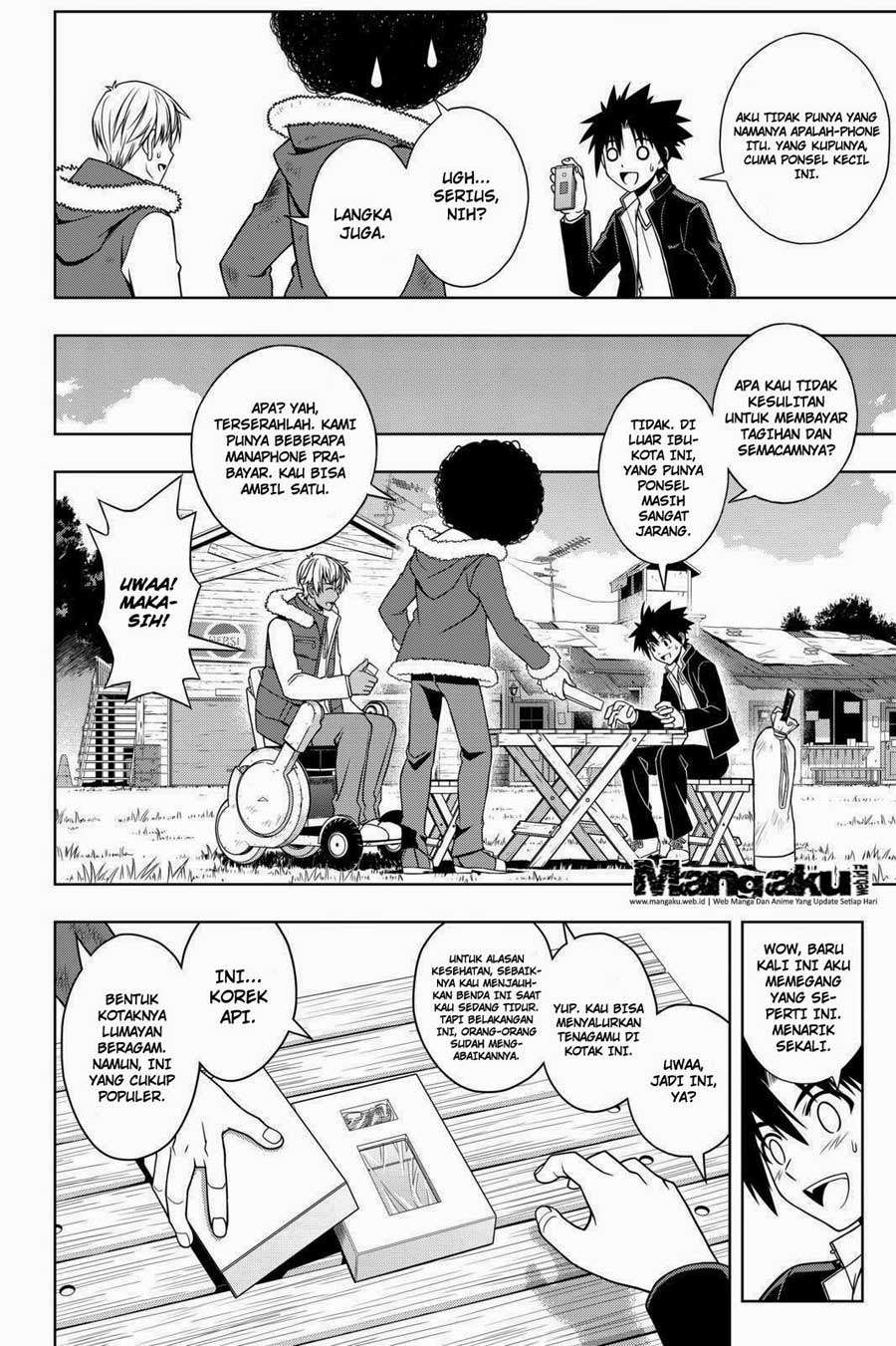 UQ Holder! Chapter 69 Gambar 13