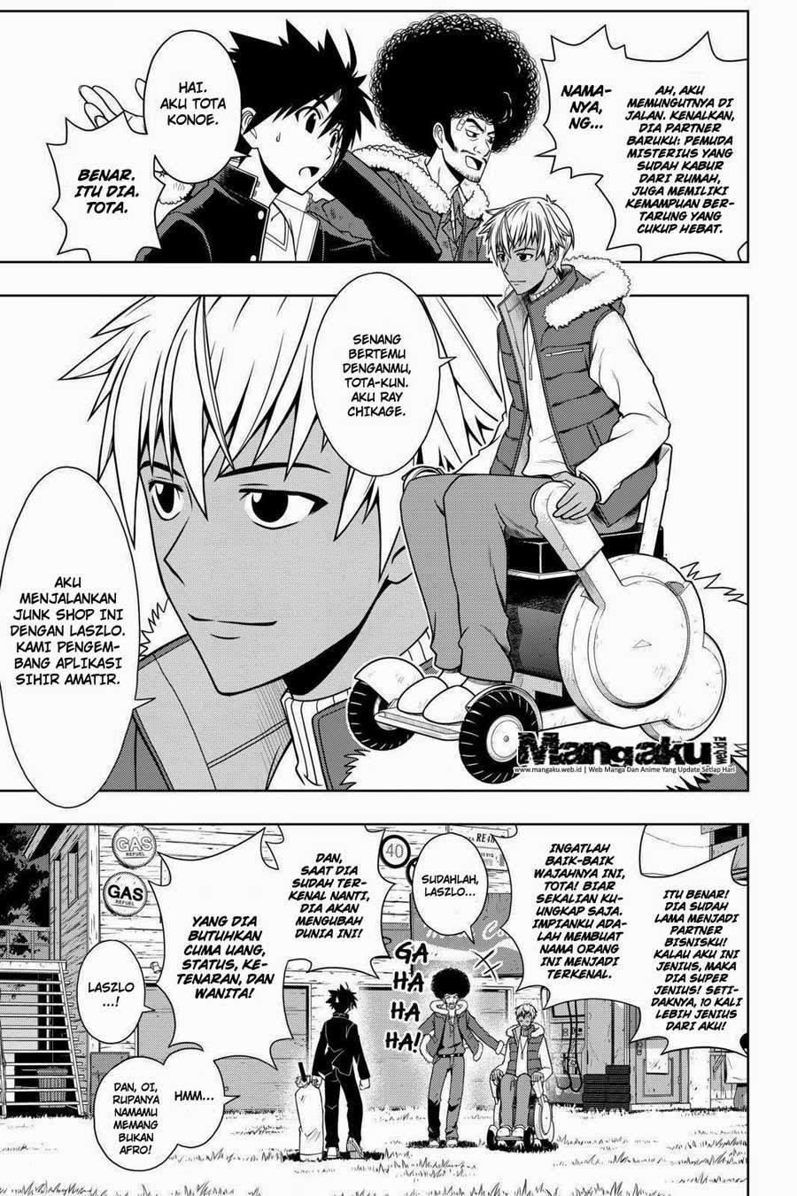 UQ Holder! Chapter 69 Gambar 8