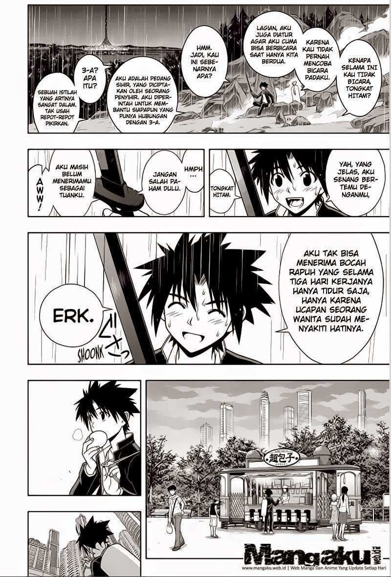 UQ Holder! Chapter 67 Gambar 15