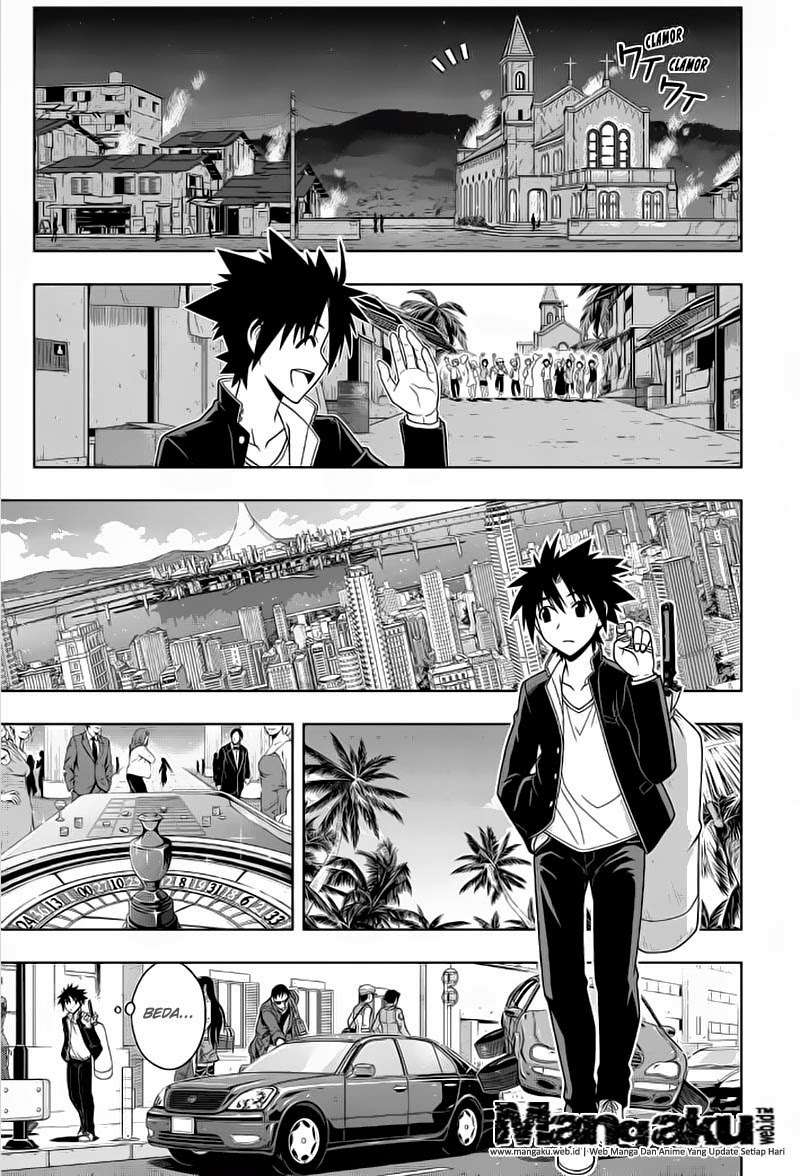 UQ Holder! Chapter 67 Gambar 8