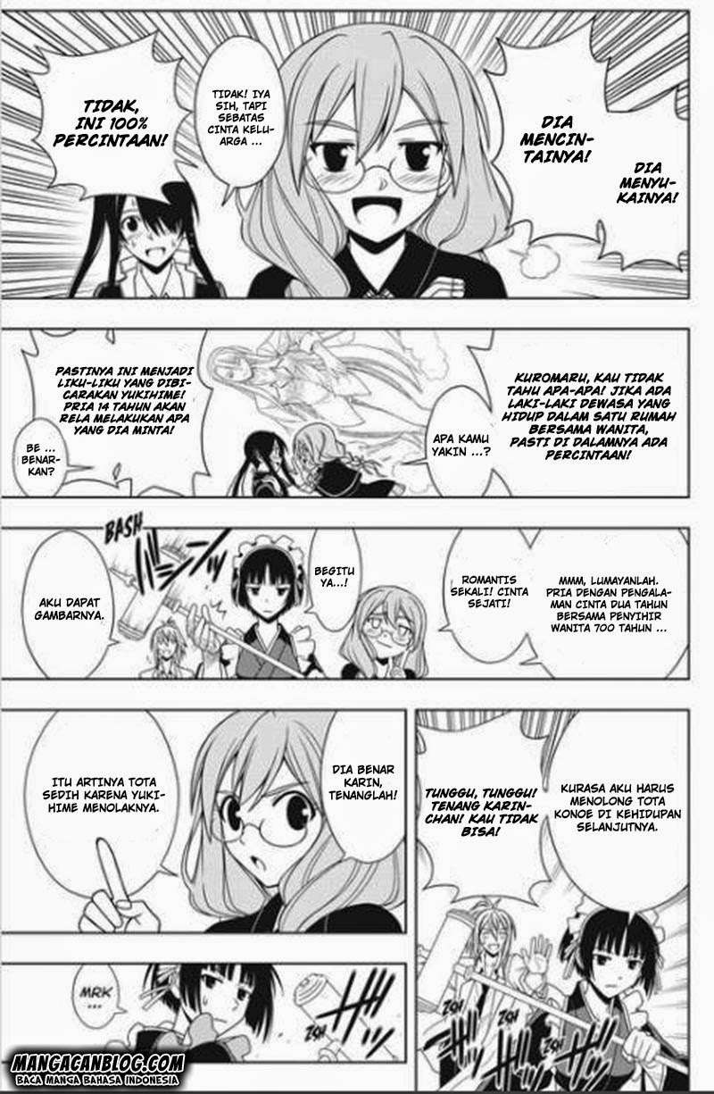 UQ Holder! Chapter 66 Gambar 14