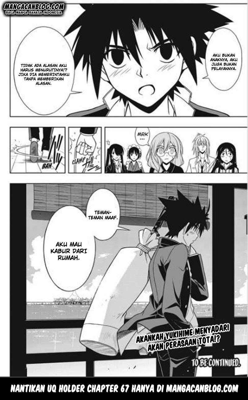 UQ Holder! Chapter 66 Gambar 17