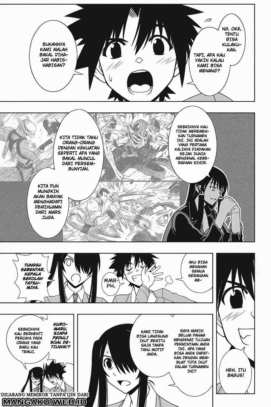 UQ Holder! Chapter 64 Gambar 10