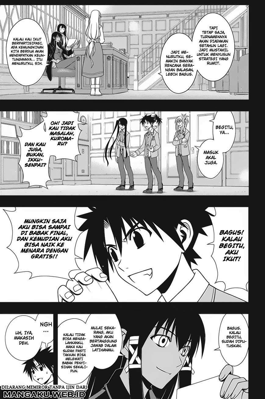 UQ Holder! Chapter 64 Gambar 14