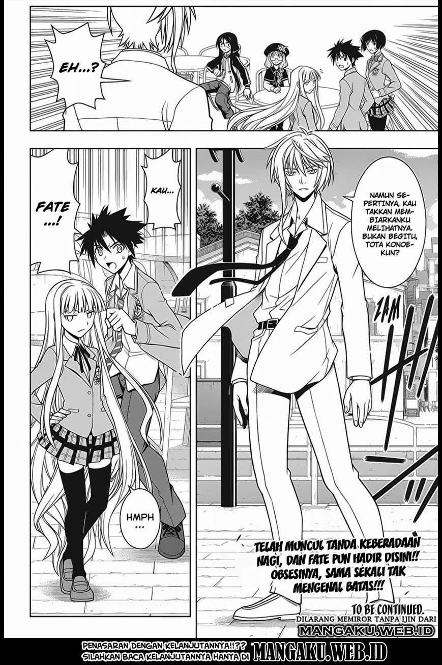 UQ Holder! Chapter 64 Gambar 17