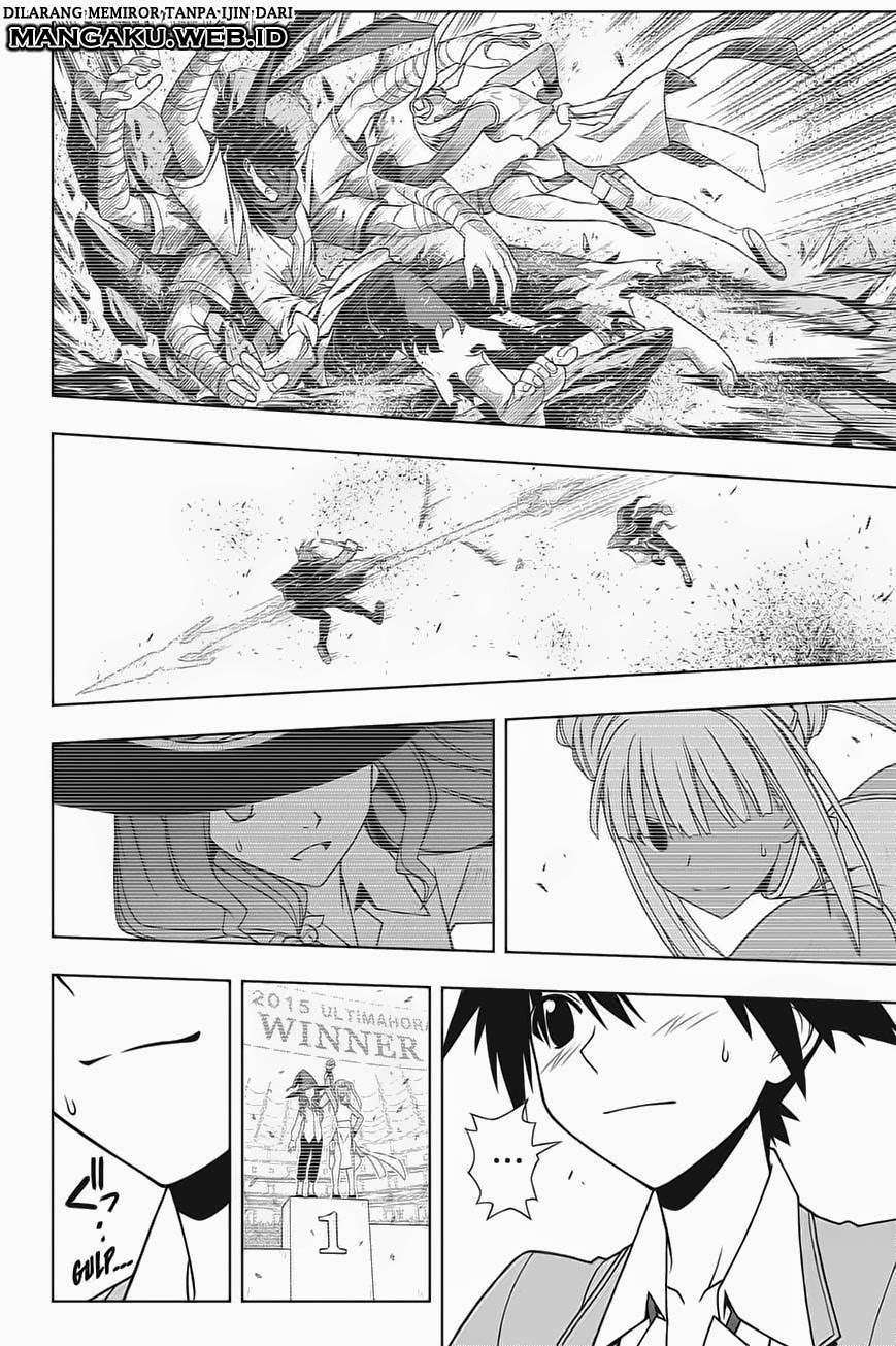 UQ Holder! Chapter 64 Gambar 9