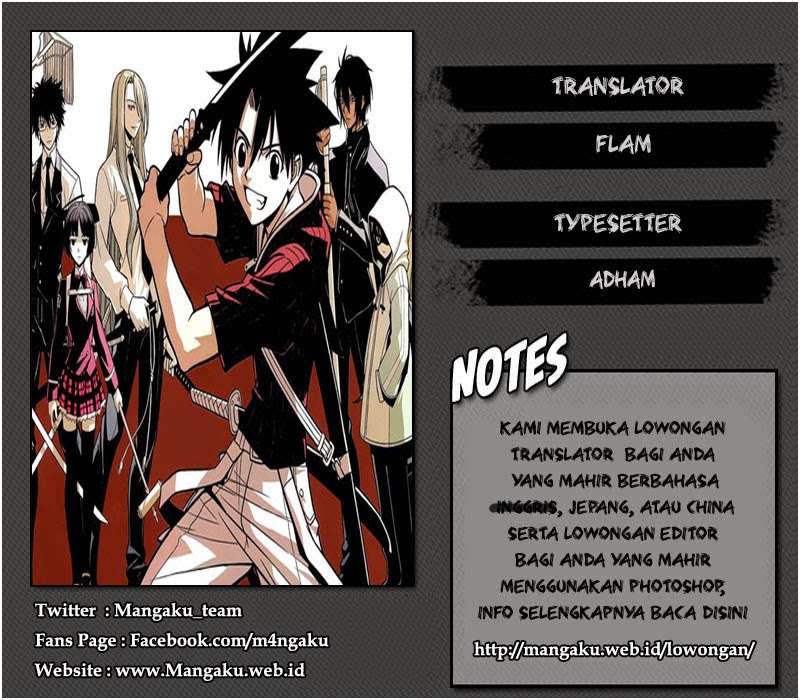 Baca Komik UQ Holder! Chapter 63 Gambar 1