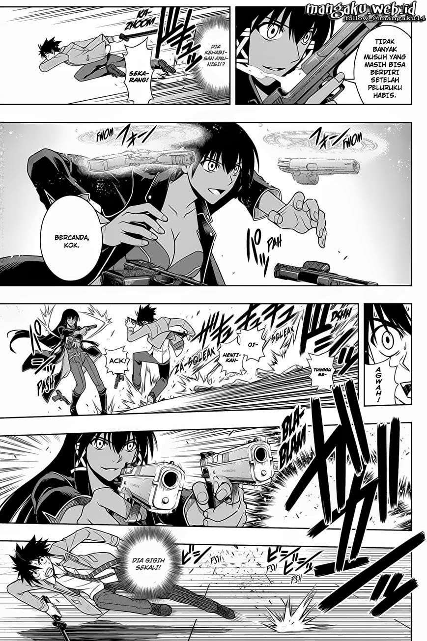 UQ Holder! Chapter 63 Gambar 12