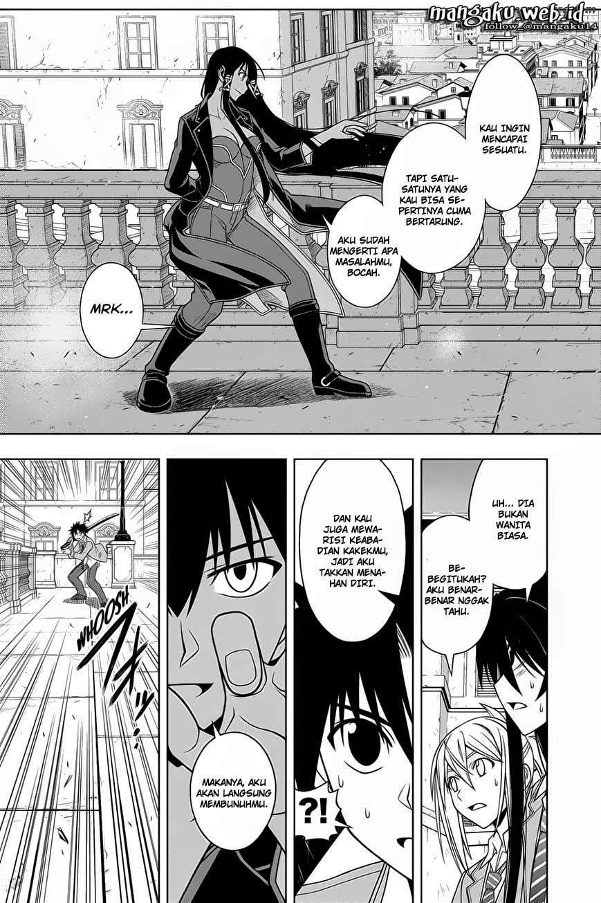 UQ Holder! Chapter 63 Gambar 4