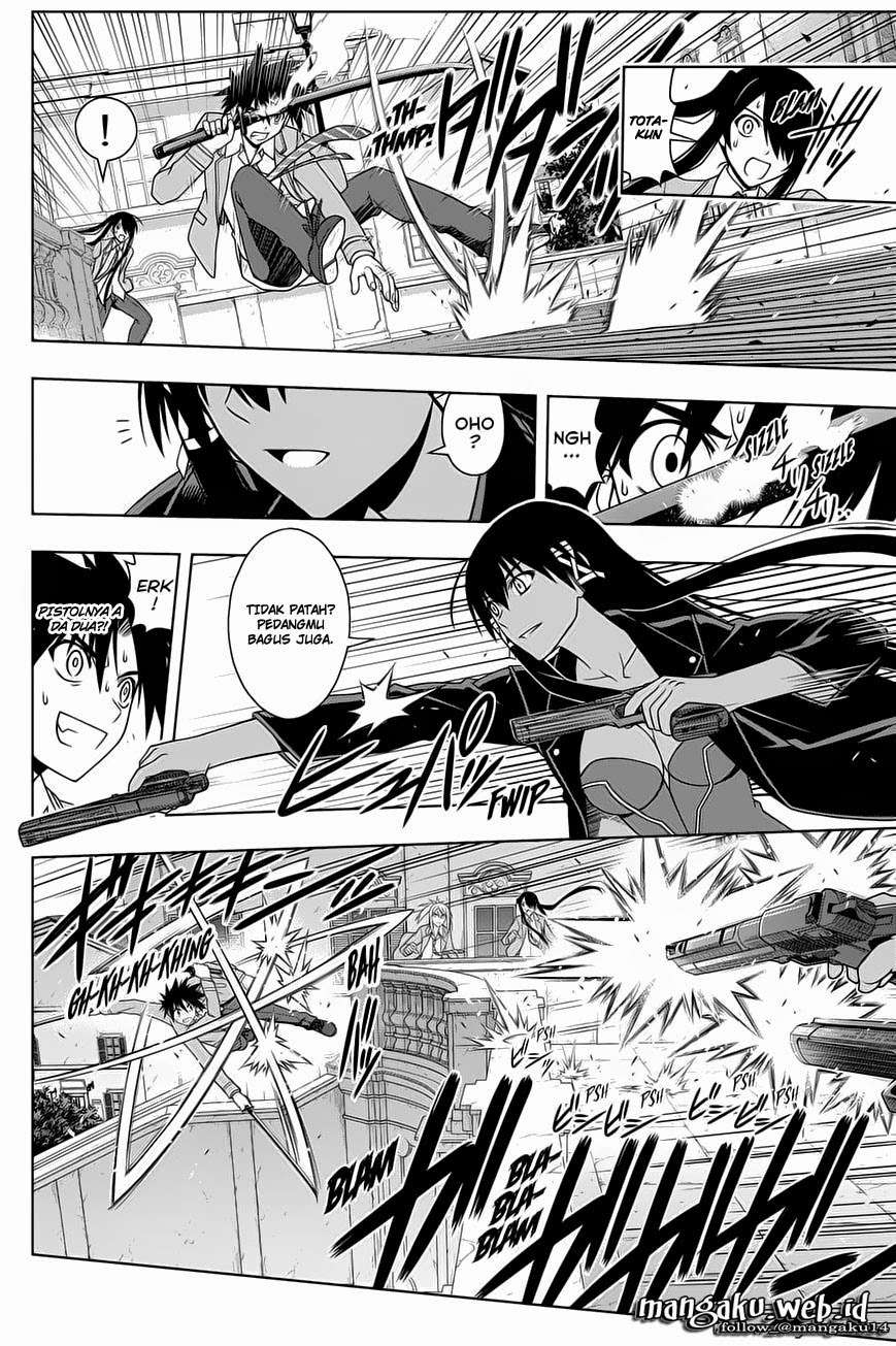 UQ Holder! Chapter 63 Gambar 7