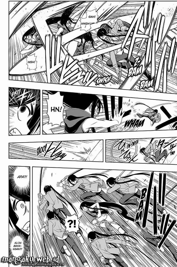 UQ Holder! Chapter 58 Gambar 15