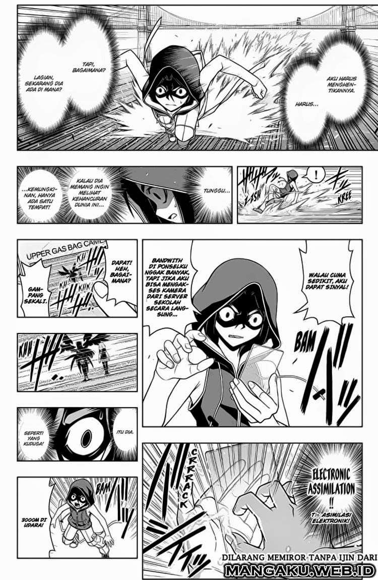UQ Holder! Chapter 57 Gambar 13