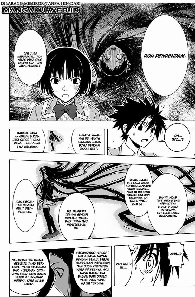 UQ Holder! Chapter 57 Gambar 15