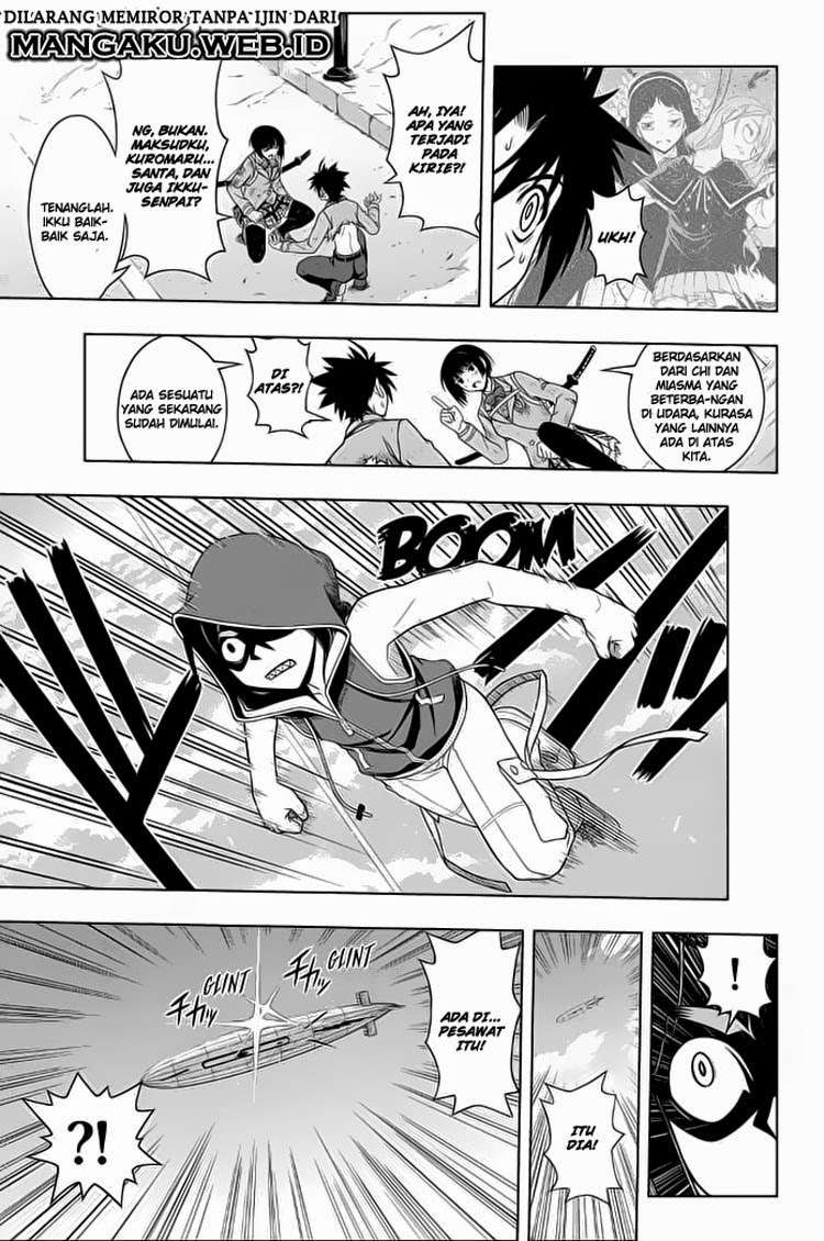 UQ Holder! Chapter 57 Gambar 16