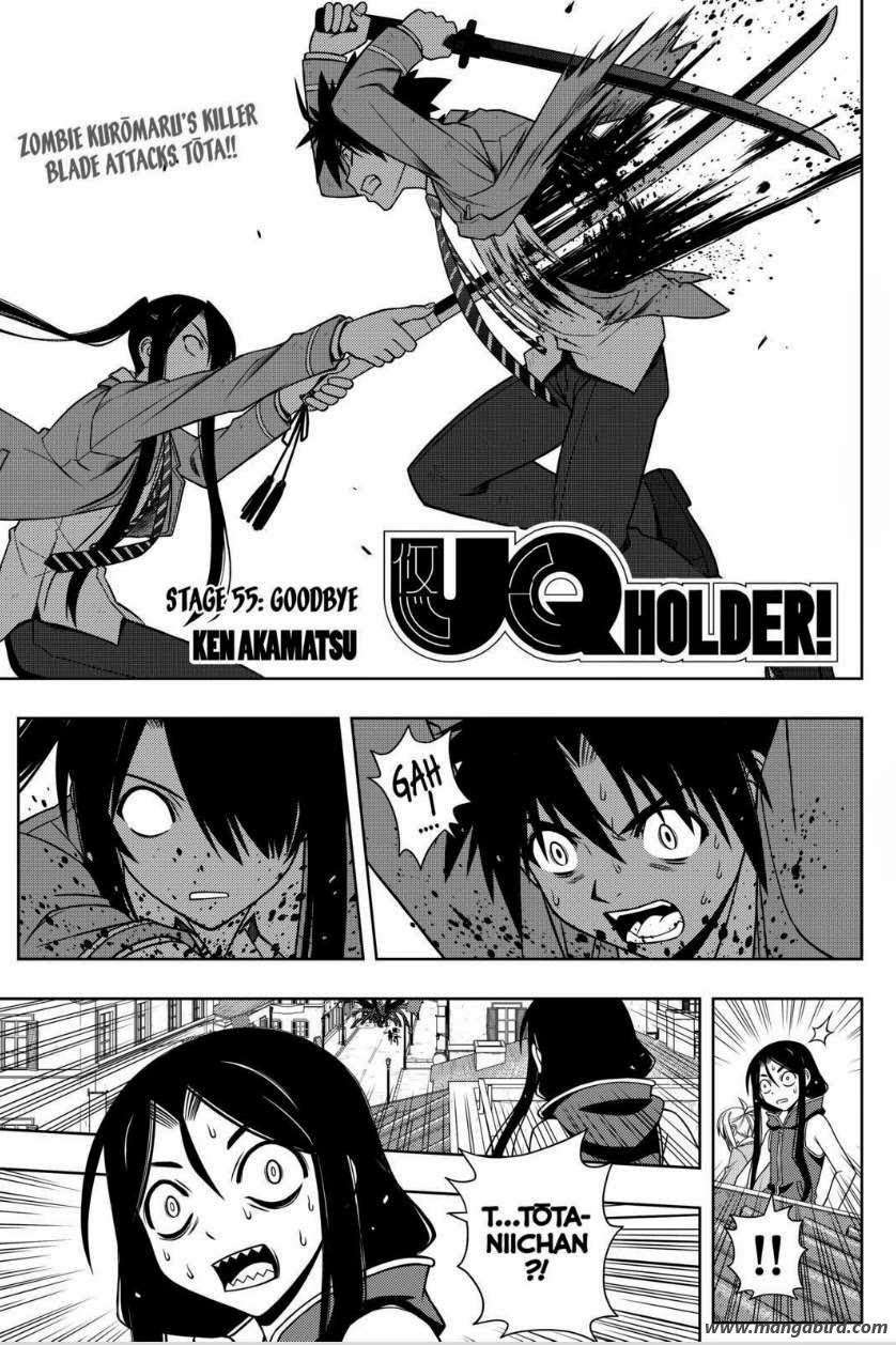 Baca Manga UQ Holder! Chapter 55 Gambar 2