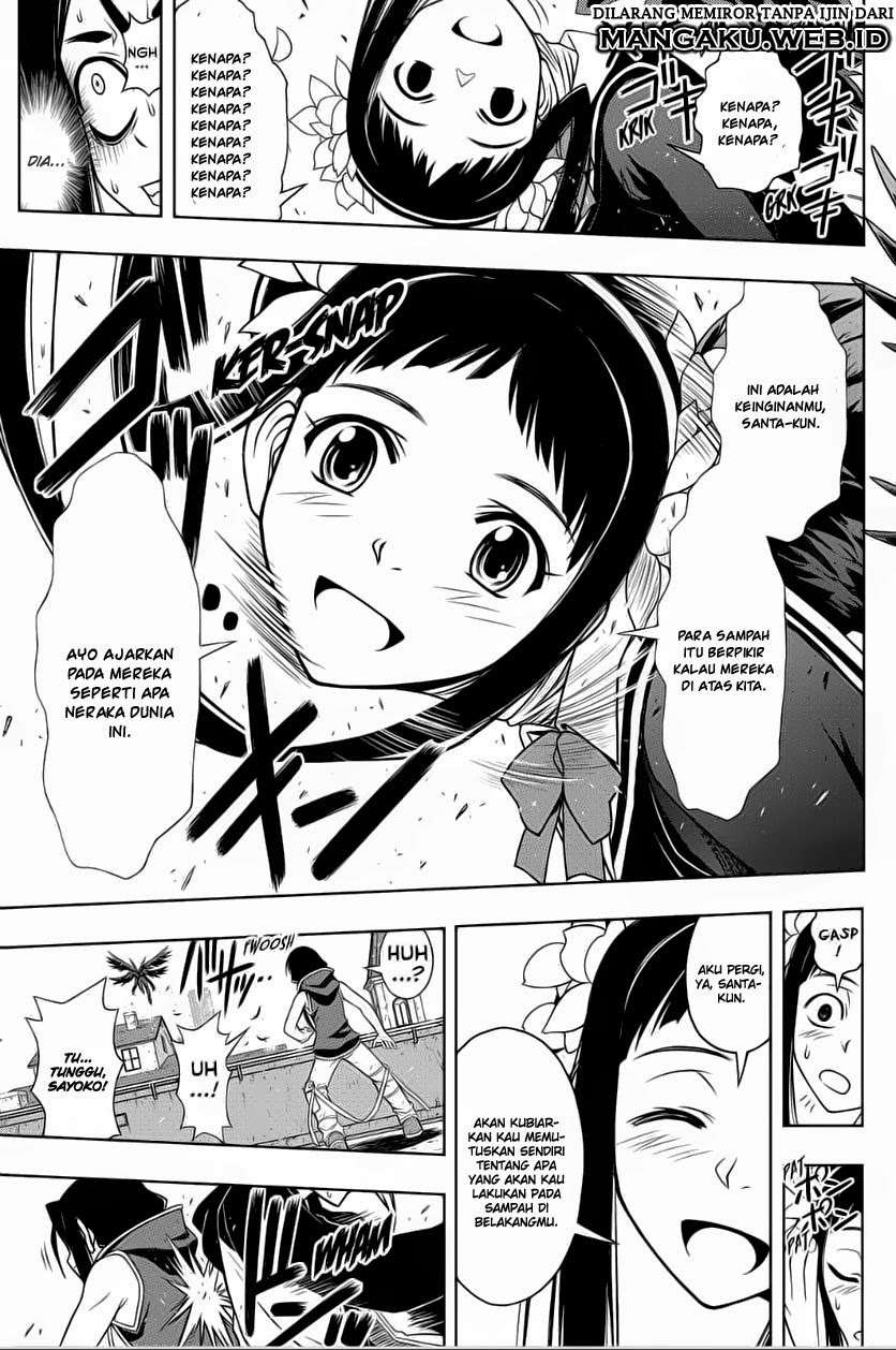 UQ Holder! Chapter 55 Gambar 8