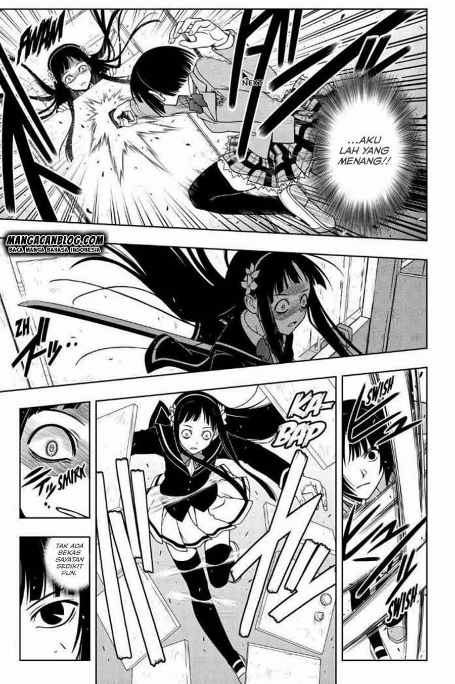 UQ Holder! Chapter 50 Gambar 4