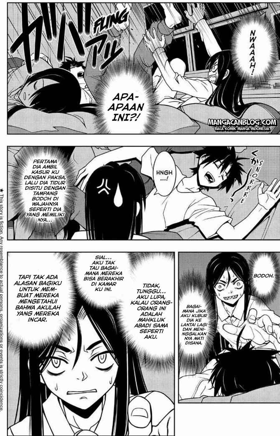 UQ Holder! Chapter 48 Gambar 3