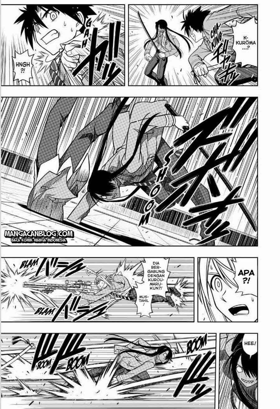UQ Holder! Chapter 47 Gambar 10