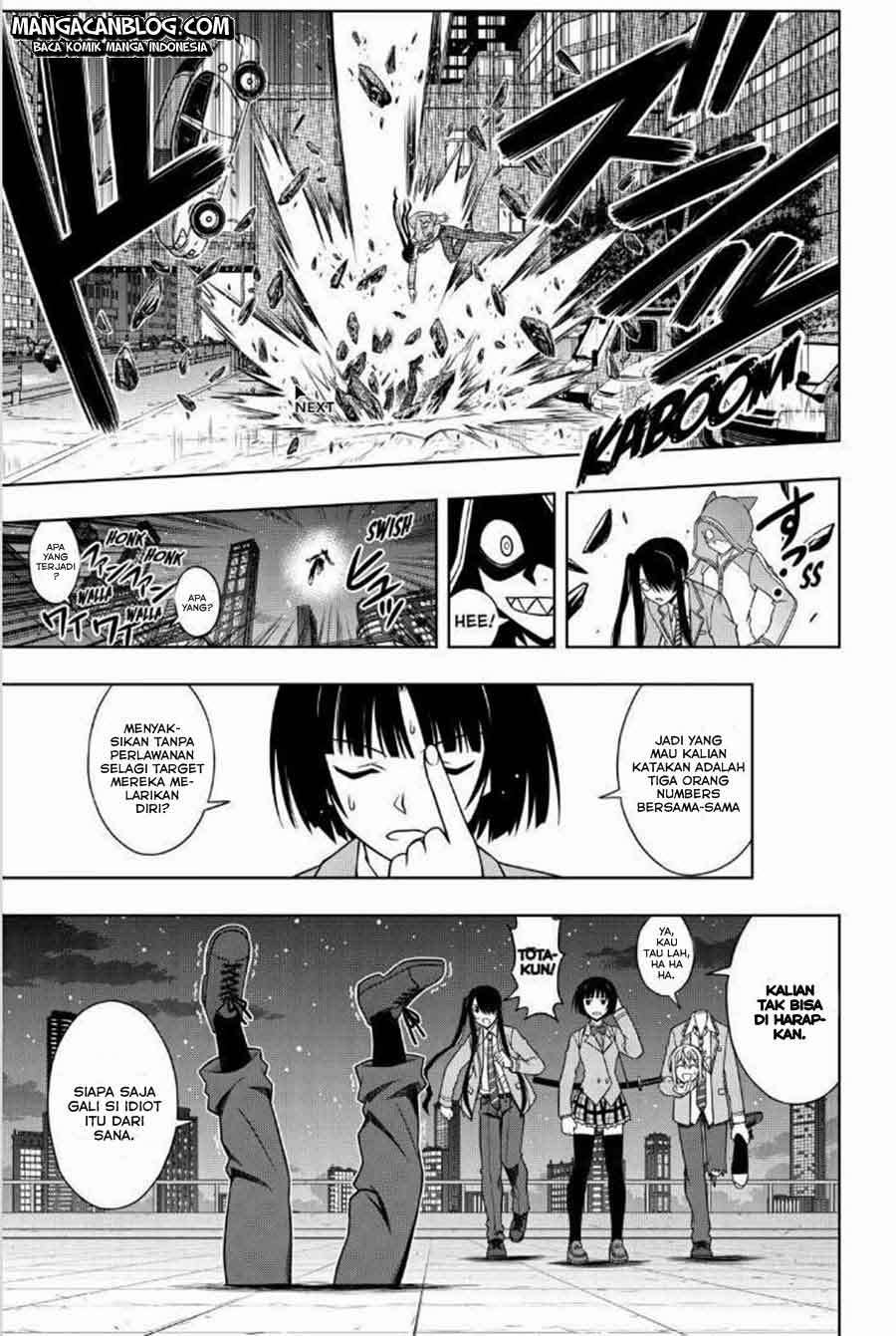 UQ Holder! Chapter 47 Gambar 12