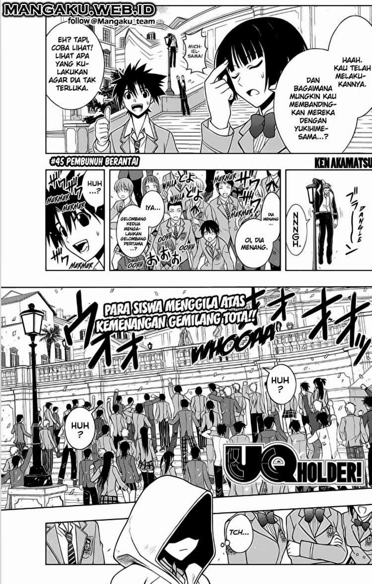 Baca Manga UQ Holder! Chapter 45 Gambar 2