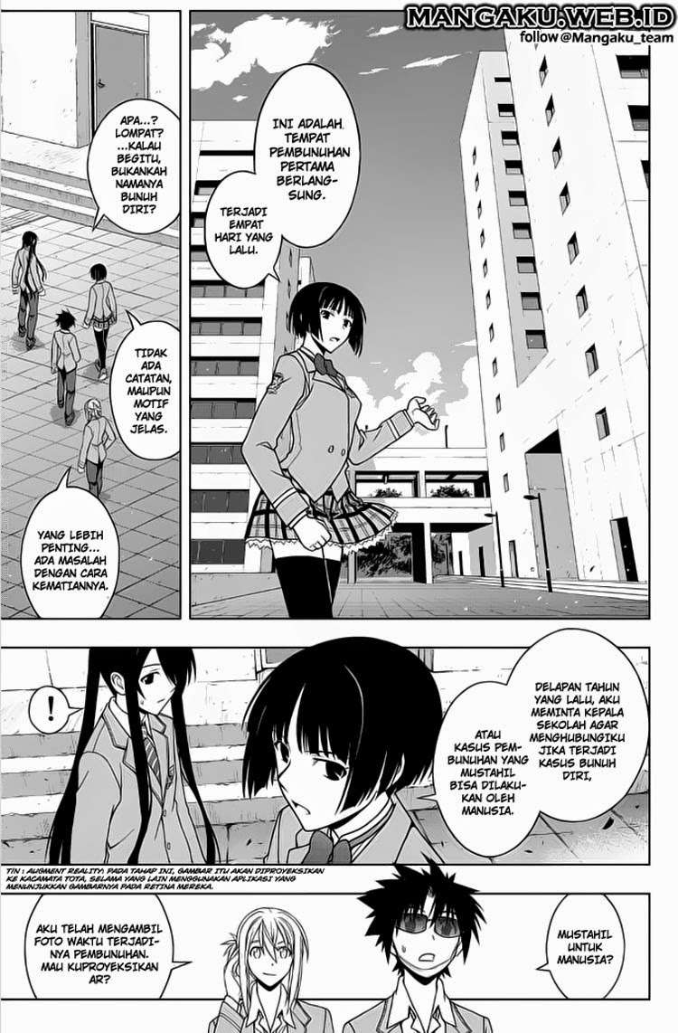 UQ Holder! Chapter 45 Gambar 6