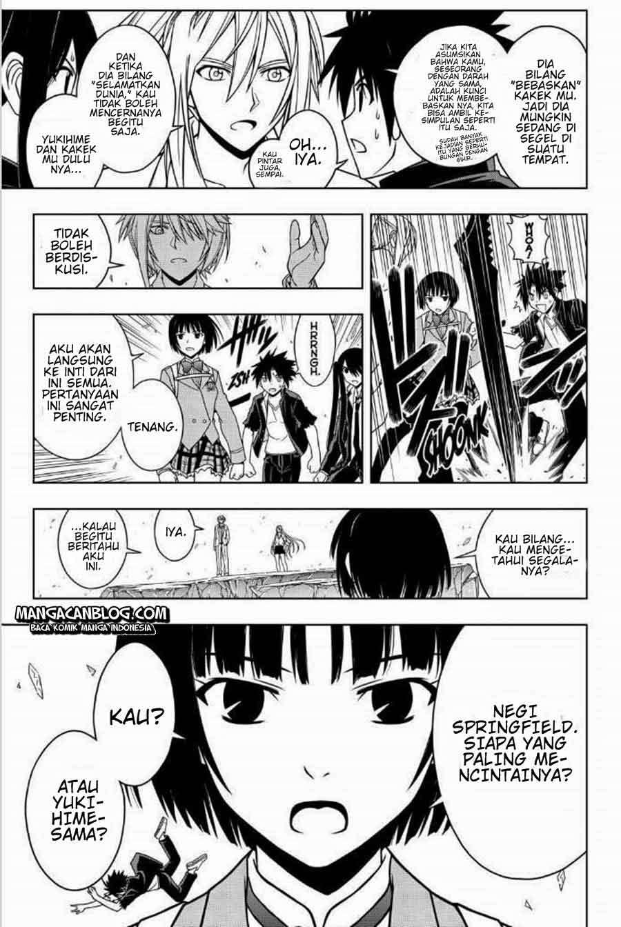 UQ Holder! Chapter 42 Gambar 10