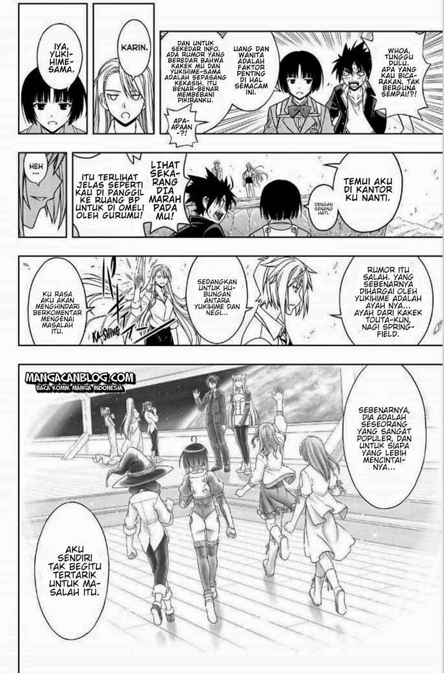 UQ Holder! Chapter 42 Gambar 11