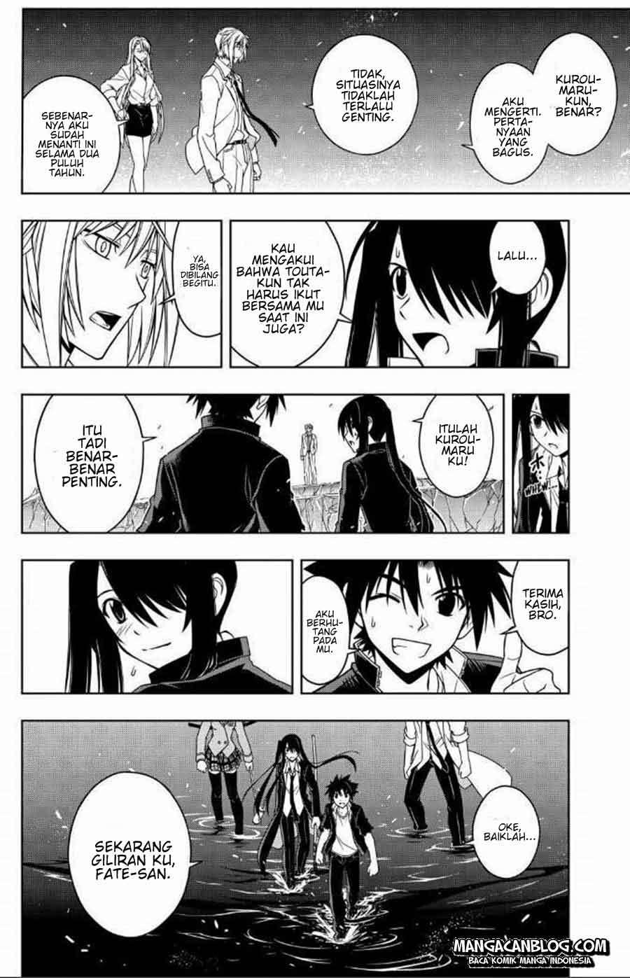 UQ Holder! Chapter 42 Gambar 13