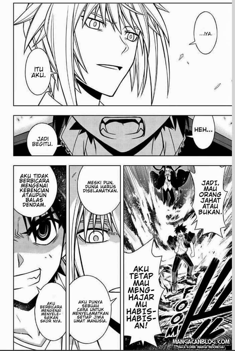 UQ Holder! Chapter 42 Gambar 15