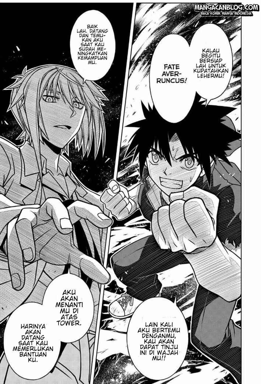 UQ Holder! Chapter 42 Gambar 16