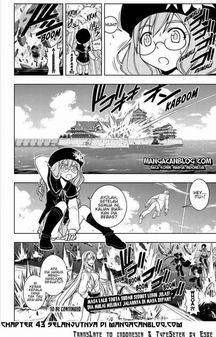 UQ Holder! Chapter 42 Gambar 17